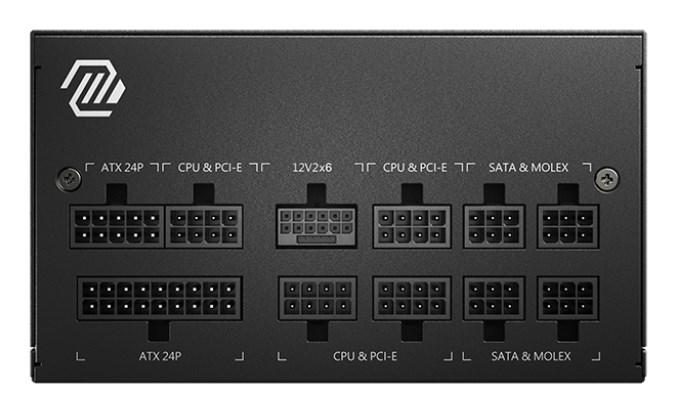 MSI MAG A850GL PCIE5 850W 120mm 80 Gold Power Supply