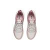 Li Ning Abrasion Resistant Cushioning Low top Running Shoes Women's Light Purple Pink ARSR046-1