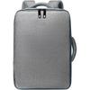 Breathable Ergonomic Laptop Backpack, Lightweight Business Daypack with Multi-pocket for Office & Daily Use