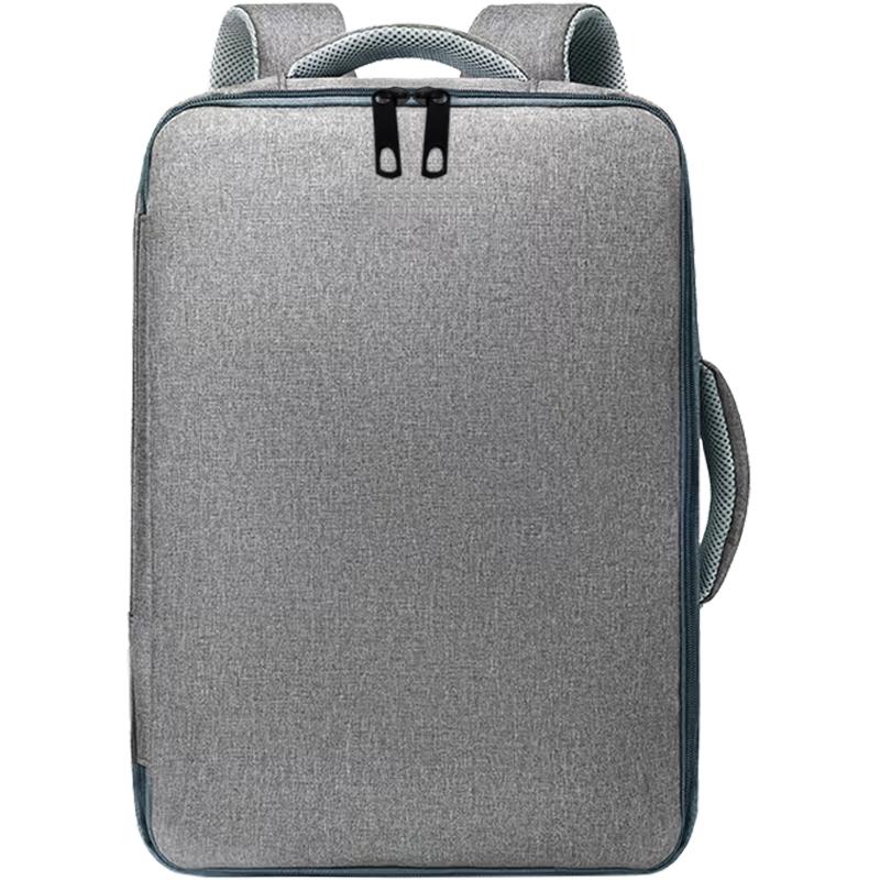 Breathable Ergonomic Laptop Backpack, Lightweight Business Daypack with Multi-pocket for Office & Daily Use