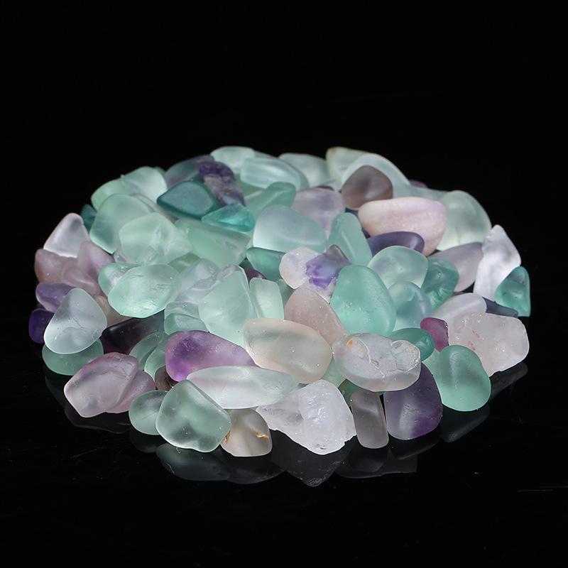 Pietre di Cristallo dei Sette Chakra per Purificare e Smagnetizzare - Decorazione per Mandala, Vaso da Fiori, Acquario