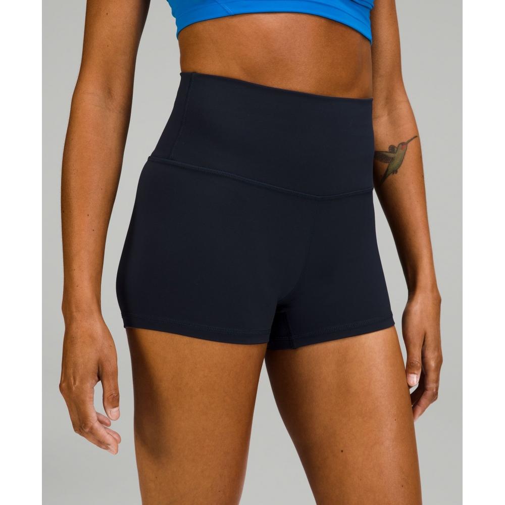 Lululemon Align  High Rise Short 4  True Navy