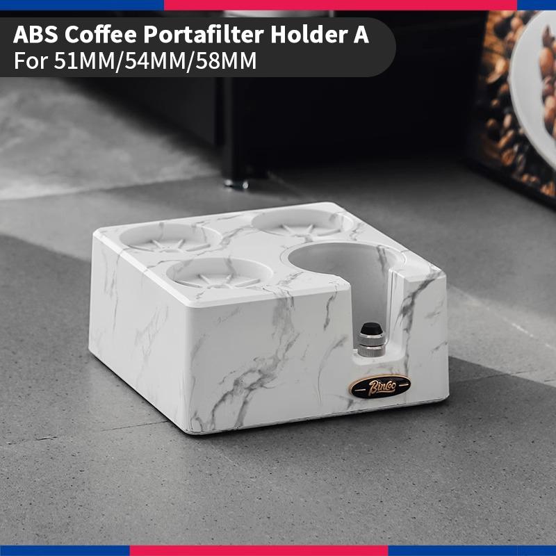 

Coffee Tamper Station Portafilter Holder Stand ABS 51MM 54MM 58MM For Delonghi Breville Gaggia Espresso Accessories Barista Tool