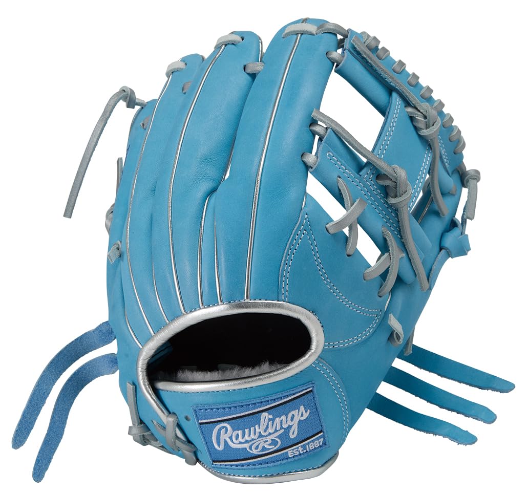

Rawlings PRO EXCEL GR5FHECN62 Baseball Throw HOH® –Color Palette- Glove, Softball, Infielder s, Sax, 11.25 inches, Right-Handed