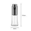 70ml Stainless Steel Oil Spray Olive Oil Spray Bottle Kitchen Cooking Dispenser Camping Baking Vinegar Soy Sauce Spray Container