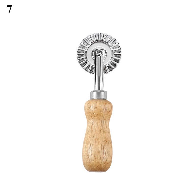 Ravioli Cutter Pastry Press Mold Dumpling Lace Embossing Device Cookie Maker Mold Ravioli Stamp Pizza Cutter Kitchen Baking Tool
