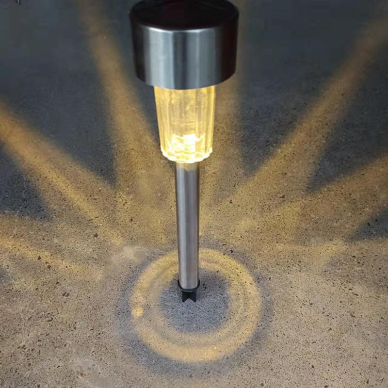 1-30 Stück Solar-Gartendekorationswerkzeuge Licht Solarbetriebene Lampe für den Außenbereich Wasserdicht Landschaftsbeleuchtung für Pathway Patio Yard Rasen