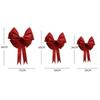 Giant EVA Sponge Bowknot DIY Material Pack 3 Sizes Available Soft Paper Bow Set for Wedding Decoration