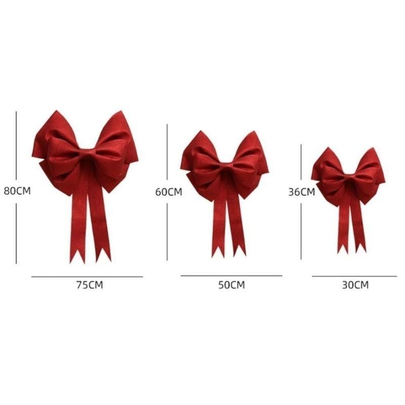 Giant EVA Sponge Bowknot DIY Material Pack 3 Sizes Available Soft Paper Bow Set for Wedding Decoration
