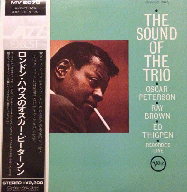 

LP Пластинка OSCAR PETERSON - Sound Of The Trio MV2078 VERVE 1973 Япония Оби Джаз Б/У