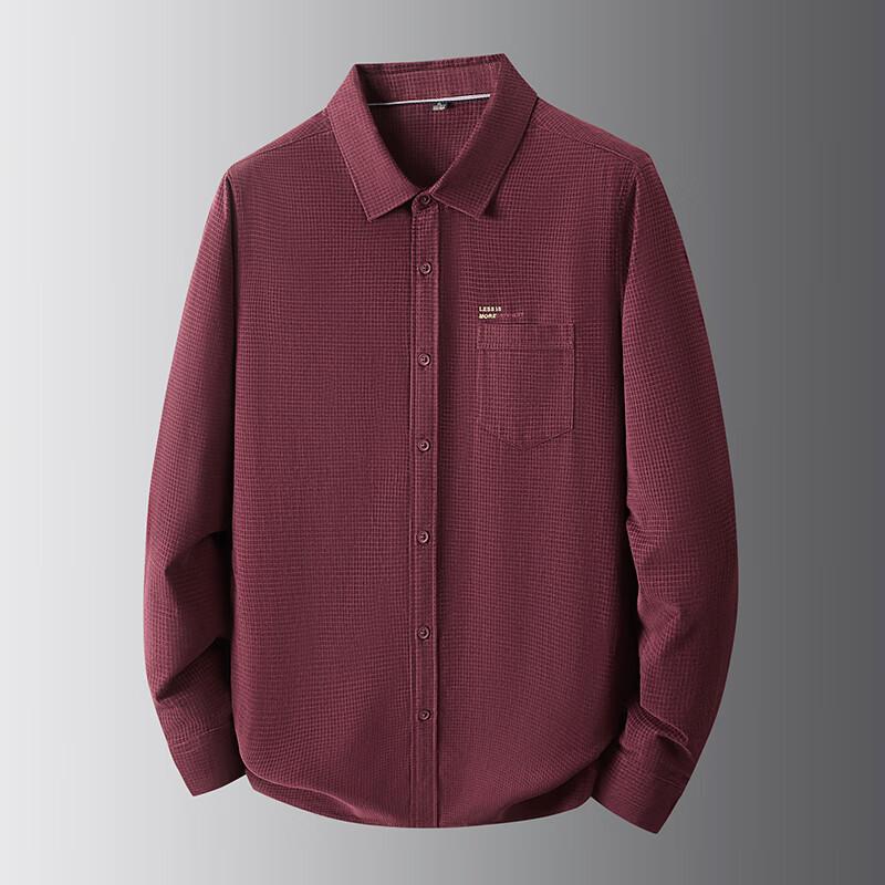 Dibinze Men s Plus Size Cotton Long Sleeve Casual Shirt 7XL