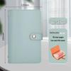 2025 Retro Financial Management Password Book: Stylish, High-Capacity Cash Storage