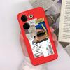 For Tecno Camon 20 Pro 4G 5G Phone Cases Cute Design Matte Silicone Shockproof Black Cover For Tecno Camon20 20Pro Bumper Capa