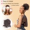 Messy Bun Hair Piece Elastic Drawstring Loose Wave Curly Scrunchies Ponytail Extension