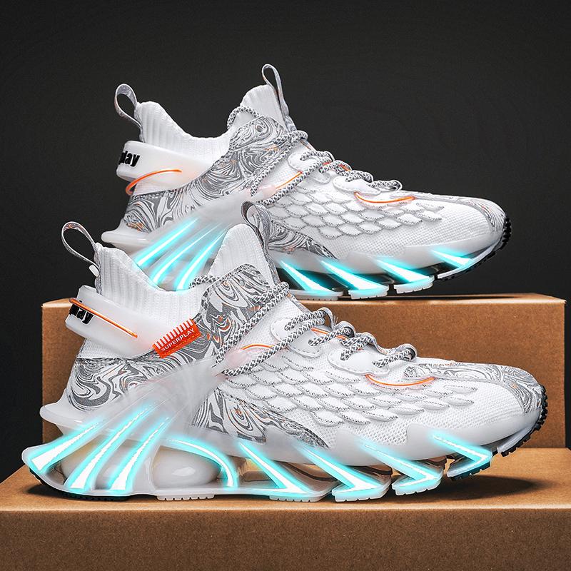 Shoes Men Sneakers Male Mens Casual Shoes Tenis Luxury Shoes Trainer Race Lace-free Shoes Fashion Loafers Running Shoes for Men