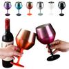 14-Ounce Portable Red Wine Glass 304 Stainless Steel Insulated Detachable Design for Outdoor Light Drinks