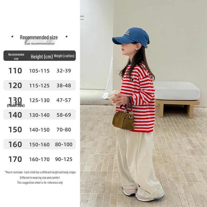 

YOJIA 2025 Новый Модный Вязаный Свитер для Девочек Осень/Зима – Теплый, Стильный, Топ для Ношения Под Одеждой 140 cm