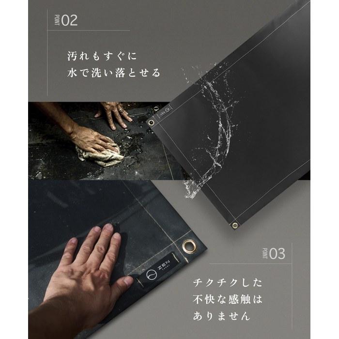 ZEN Camps Fire Pit Sheet Silicone, Heat Resistant, Flame Retardant Black (50x50cm)