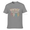 Birthday Gift Vintage September 1969 Classic Oneck T Shirt Birthday T Shirts Summer Shirts Unisex Summer Tops Beach T Shirts