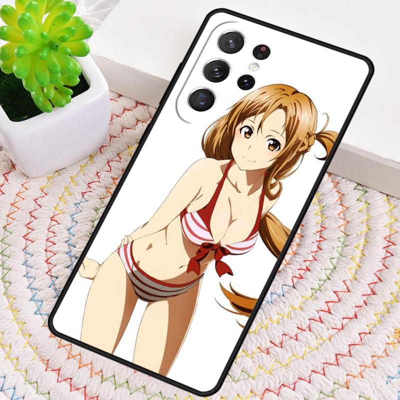 Summer Bikini Girls Protective Phone Case for Samsung Galaxy note 10 pro S26 Ultra S23 S24 FE S25 S21 S22 PLUS shockproof Cover