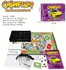 CASHFLOW 101 Rat Race Brettspiel, Finanzbildungs-Investitionsspiel mit Spielbrett, Karten, Würfeln, Russische Sprache, Fam