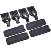 Inno Base Carrier Vehicle-Specific Hooks for Spacia and Flair Wagon Roof Rail-Free Models K697