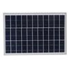 25W Solar Panel High Conversion Efficiency Waterproof Sturdy Durable Portable For Cars Ships