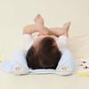 Baby Support Pillow Soft Breathable Infant Head Cushion for Newborns 0-12 Months Sleeping Lightweight Travel-friendly Baby Shaped Pillowcase