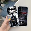 Batman Cool Phone Case for Motorola Moto G10 G20 G30 G31 G32 G34 G35 G41 G42 G50 G51 G52 G55 G60 G60S G62 G71 G72 G75