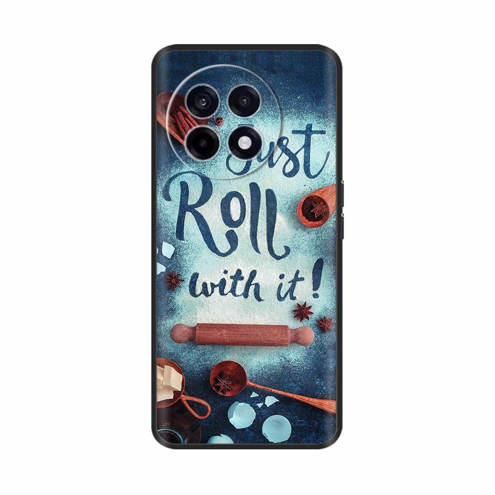 For Oneplus 13R Phone Case New Design Full Protection Back Cover for One Plus ACE 5 Pro ACE5 Case Soft Liquid Silicone Bumper