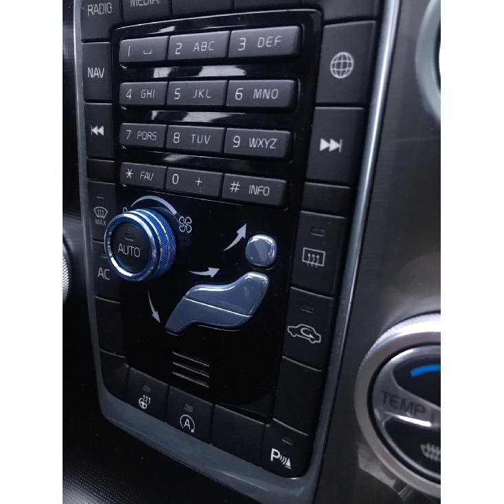 Auto Klimatizace Ovladač množství vzduchu vítr AUTO nastavení pro VOLVO S60 V60 XC60 S60
