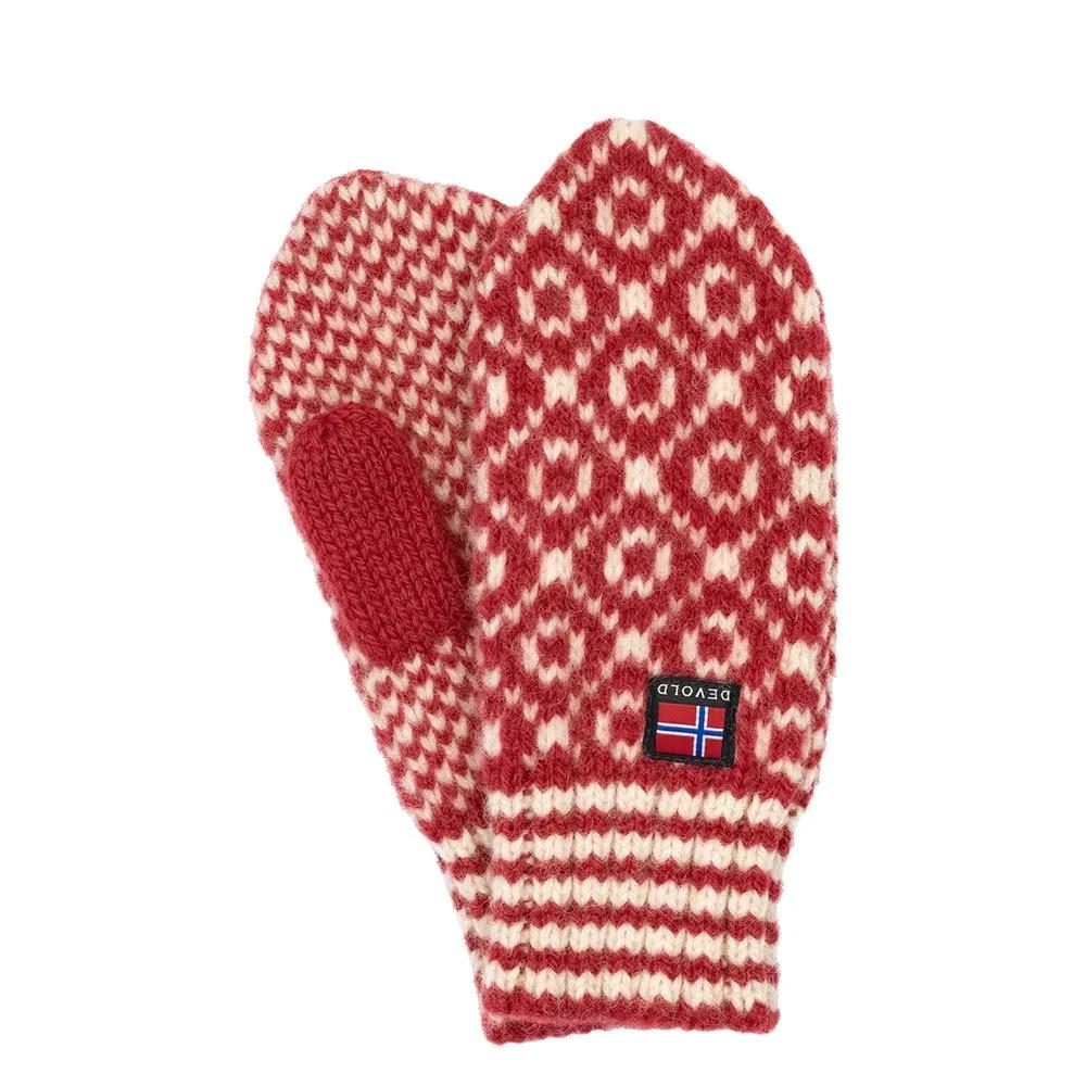 

DEVOLD OF NORWAY Перчатки Svalbard Wool M