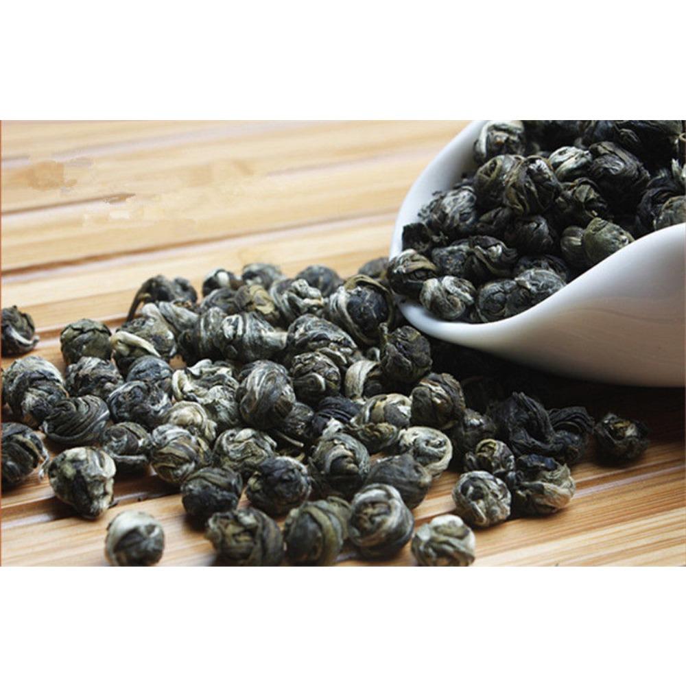 Organic Jasmine Dragon Pearls Green Tea 250g Natural Detox Herbal Energy