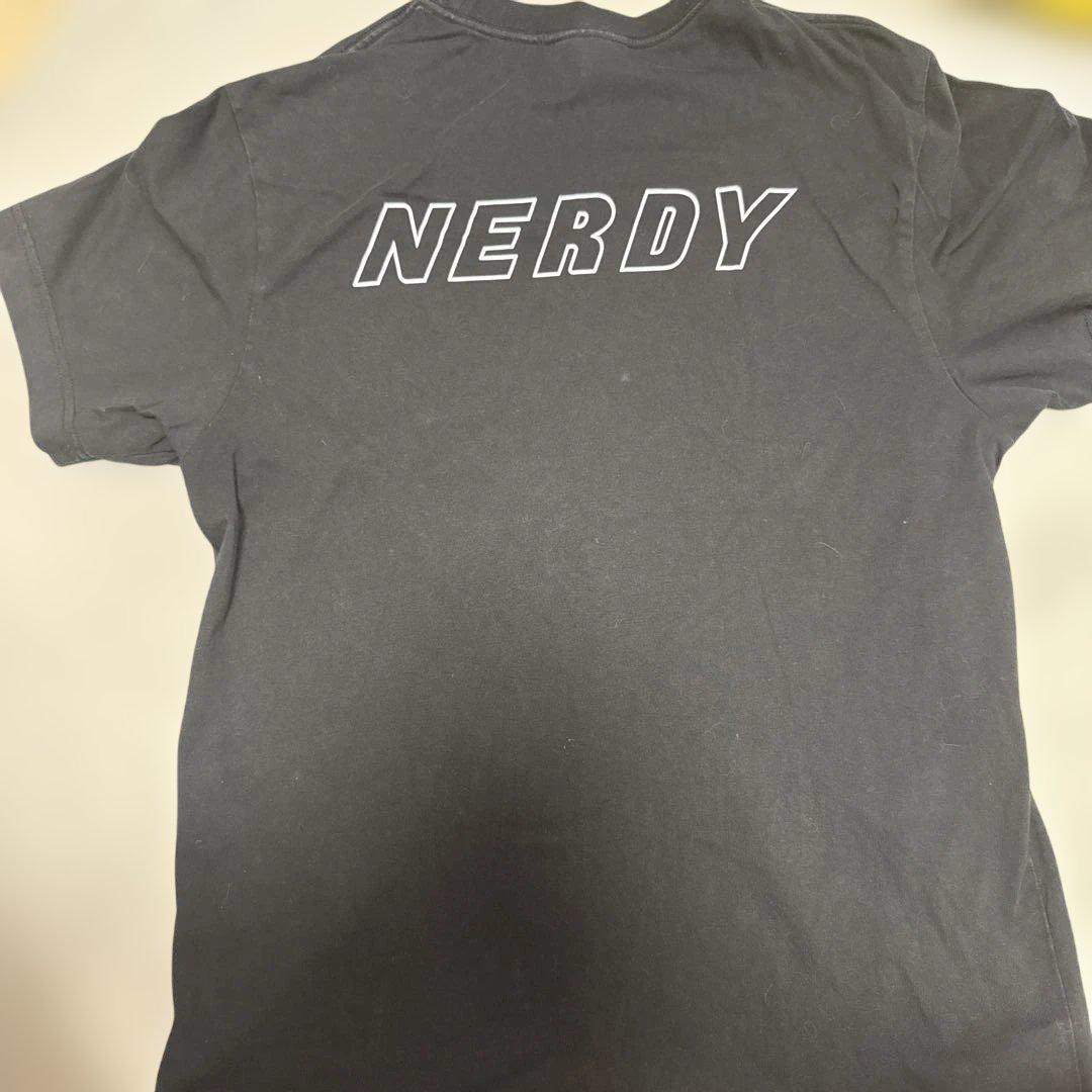 

[Б/У] nerdy Nordy Korea Футболка с коротким рукавом Корейский бренд XS Nordy