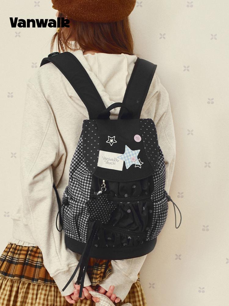 Vanwalk Universe Re-Edition Backpack [Black]