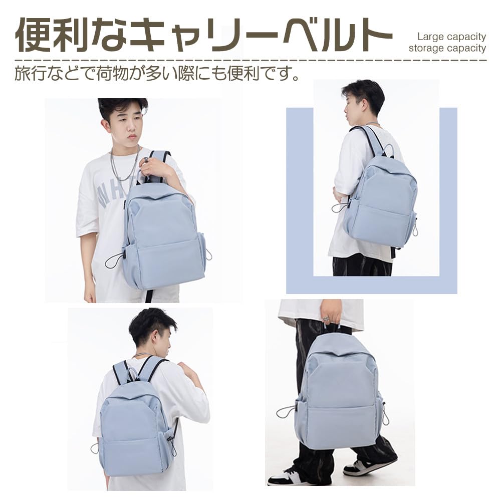 [N.A Shop] Women's School Backpack, Popular DaytimeOutdoor Backpack, Men'sMiddle School Student Backpack, Town Backpack, Travel Bag, Lightweight,