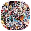 55 Waterproof Demon Slayer Graffiti Stickers for Phone and Suitcase Decoration