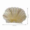 Non-slip Shell Hair Claw Acetate Shark Clip Shining Seashell Hair Clips  for Women