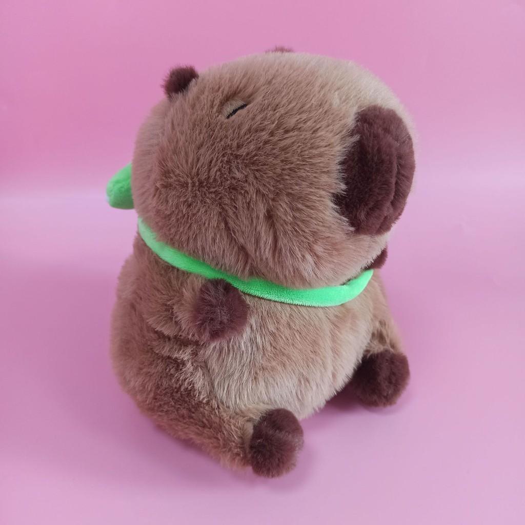 Soft Adorable Plush Capybara Toy For Kids Featuring High Quality Long Fur Material