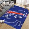 BUF Bills Flanell Trykt Teppe, Hjemme Sofa Dekorasjon for Stue & Soverom, Sklisikker Leketeppe i Flanell for Spillrom