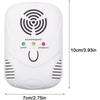 Ultrasonic Mosquito Repeller Indoor Rodent Repellent Pest Deterrent Ultrasonic Pest Repeller