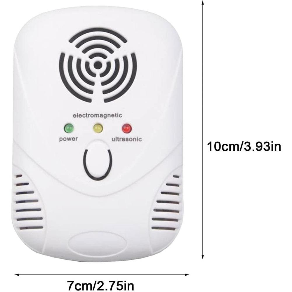 Ultrasonic Mosquito Repeller Indoor Rodent Repellent Pest Deterrent Ultrasonic Pest Repeller