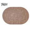 Non-slip Placemats for Dining PU Leather Placemat, Wear-Resistant Heat Resistant Mat, Non-Slip Cutlery Holder Placemat Reusable Coaster, Home Kitchen