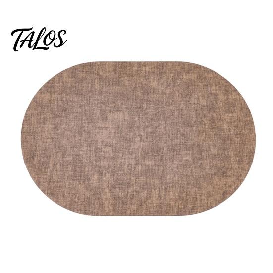 Non-slip Placemats for Dining PU Leather Placemat, Wear-Resistant Heat Resistant Mat, Non-Slip Cutlery Holder Placemat Reusable Coaster, Home Kitchen