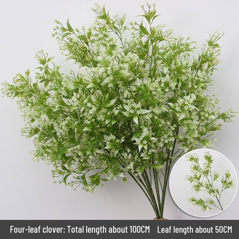 10pcs Forest-Style Hanging Greenery Aisle & Ceiling Floral Decor