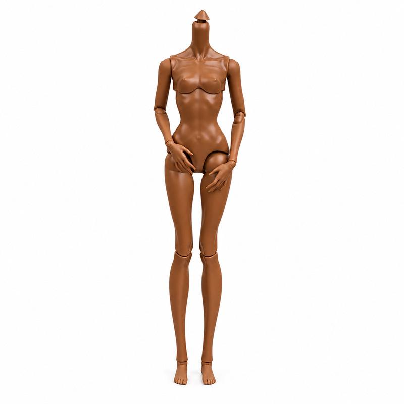 6 points toy doll first generation super model body 1/6FR adjustable neck solid joint doll body