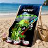 Custom Name Marvin Adventure Beach Towel Microfiber Beach Towel, Lightweight and Quick-Dry, for Summer Travel, Swimming Pool Gift