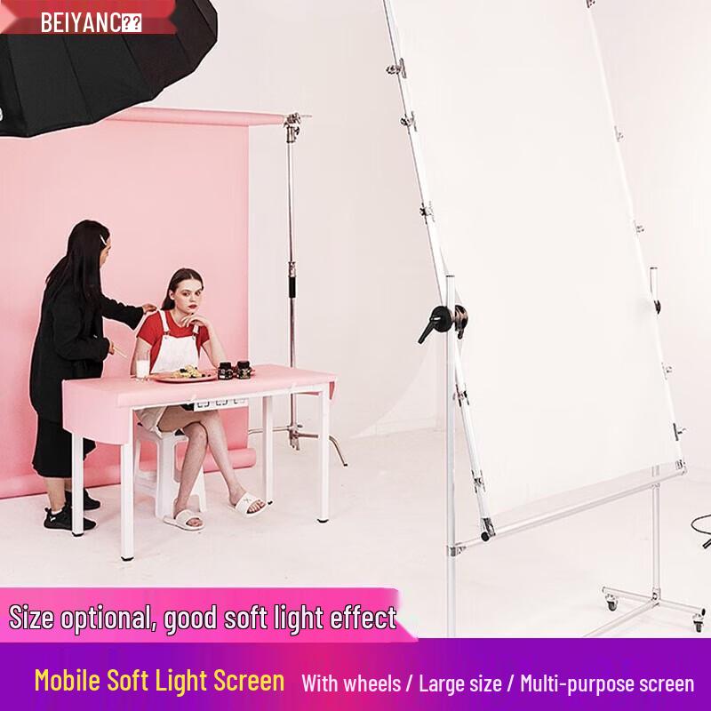 Portable Photography Studio Diffuser Screen