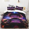 Duvet Cover Anime Demon Slayer Duvet Cover Comforter Bed Anime Polyester Bedding Set Duvet Cover Set Printed Cartoon Home Decor