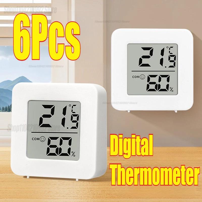 Digital Thermometer Hygrometer Indoor Mini Temperature LCD Electronic Monitor Hygrometer Outdoor Room Thermometer